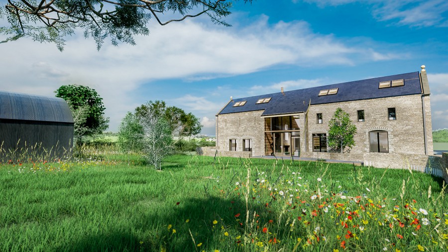 William Green Architects The Harvesting Barn Cotswolds exterior 2
