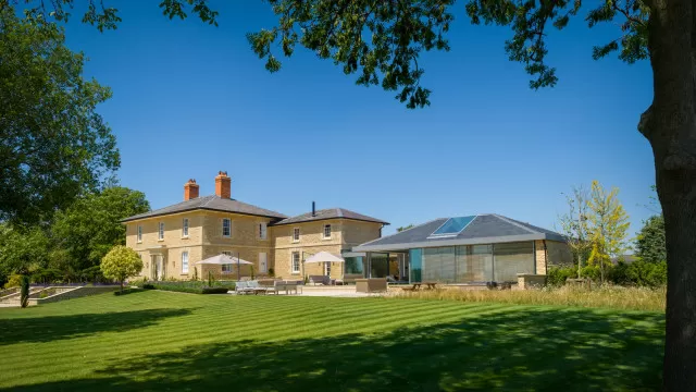 William Green Architects Stoke Gap House exterior